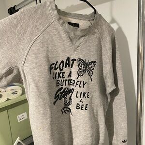 rare ADIDAS Sweatshirt (Mohammad Ali)